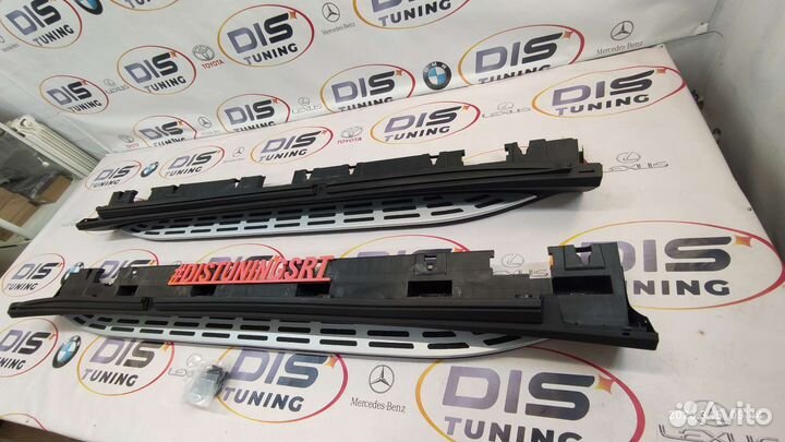 Подножки Mercedes Benz GLE (W167) 2018 года