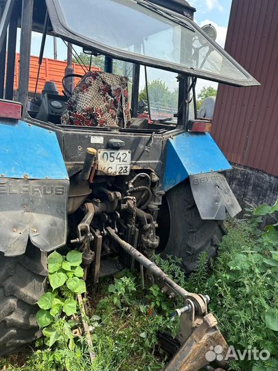 Трактор МТЗ (Беларус) 1221.2, 2003