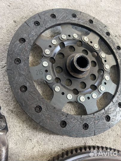 Маховик Демпферный Nissan Qashqai 2.0dci M9R