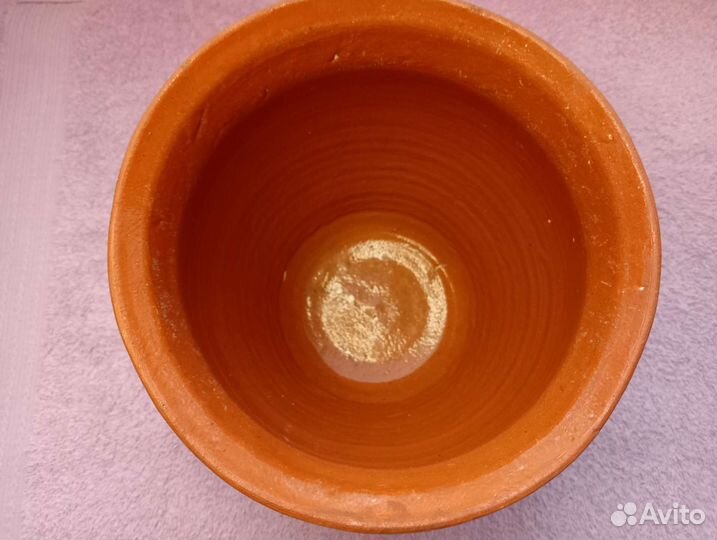 Глиняный горшок СССР