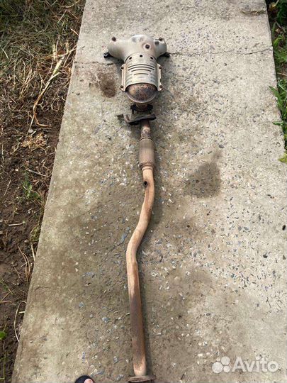 Выпускной коллектор hundai accent