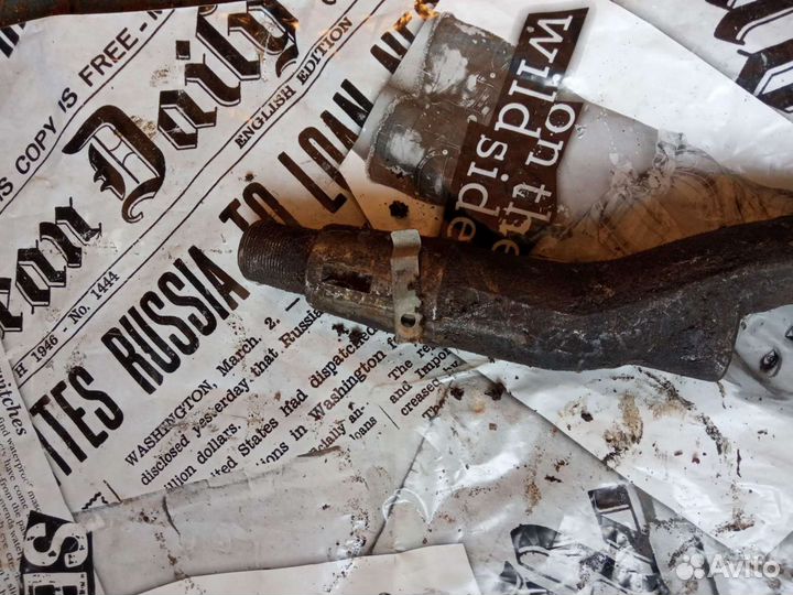 Рулевая тяга