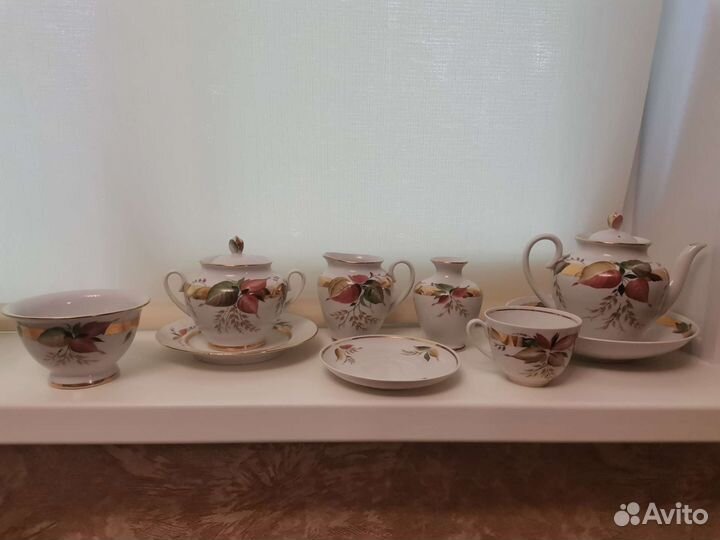 Чайно кофейный сервиз лфз вне группы