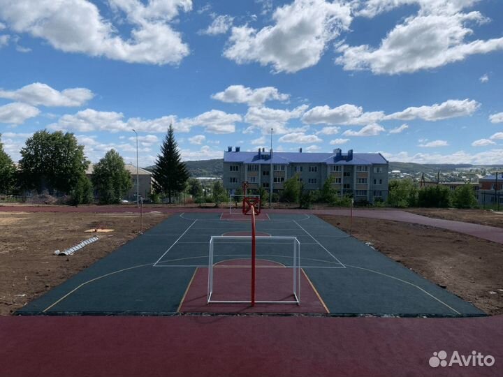 Резиновое покрытие