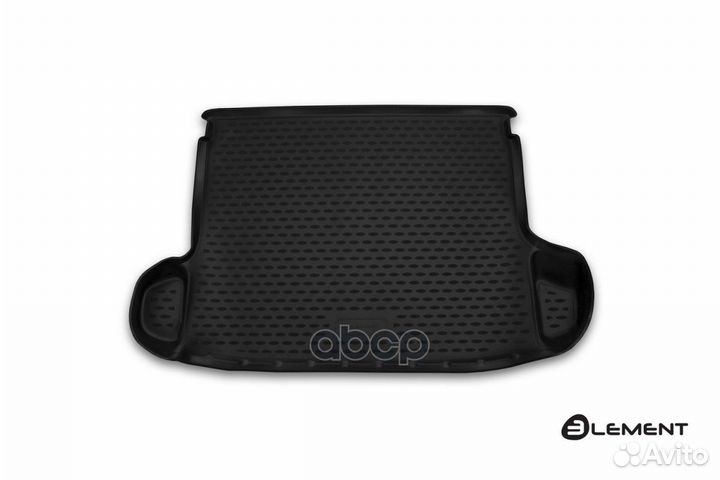 Коврик в багажник hyundai creta 2016- 1 шт. (по