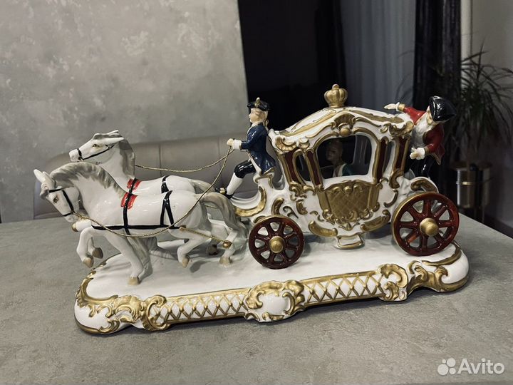 Фарфоровая статуэтка unterweissbach 2641/73Б 