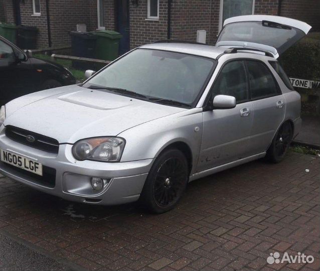 Разбор на запчасти Subaru Impreza (G11) 2000-2007