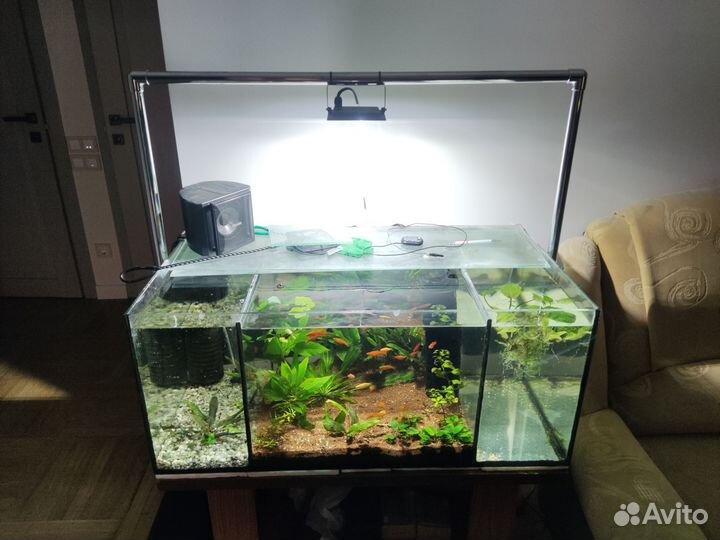 Аквариум с подставкой 190 л