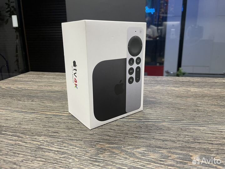 Цифровая тв приставка Apple TV 4K 2022 128 Gb Ethe