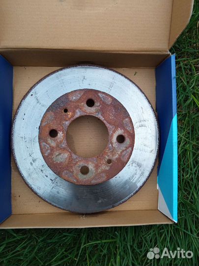 Тормозные диски hyundai accent (цена за оба)