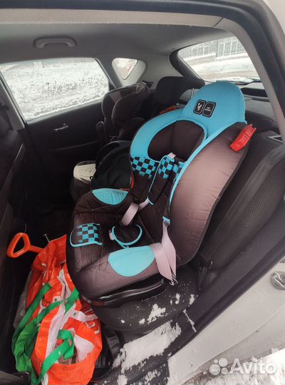 Детское авто кресло