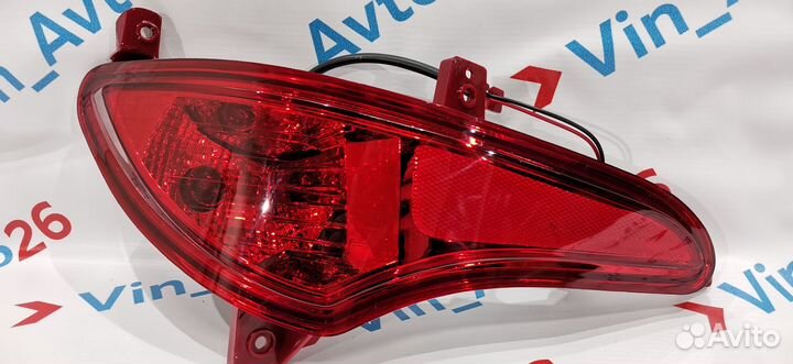 Задние птф Hyundai Solaris (2014-2017)