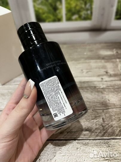 Dior sauvage туалетная вода