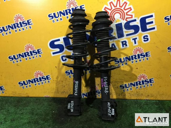 Стойка передняя toyota ractis