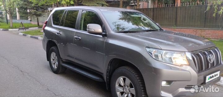 Toyota Land Cruiser Prado 2.7 AT, 2018, 46 000 км