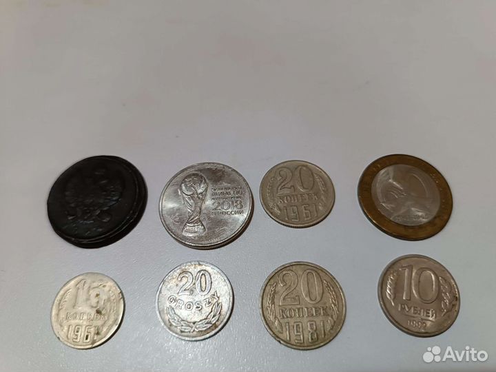 Продам старинные монеты