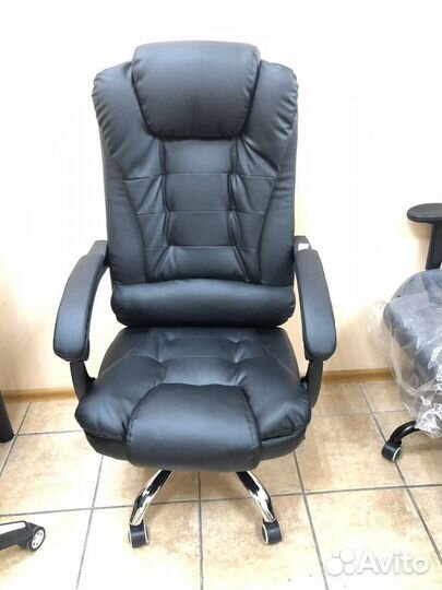 Офисное кресло из эко кожи