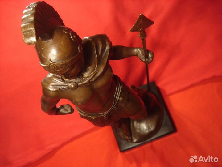 Марс Арес Римский Легионер 38см Бронза Франция