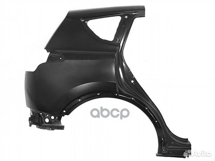 Крыло заднее toyota RAV4 13-19 RH ST-TYY4-064-1