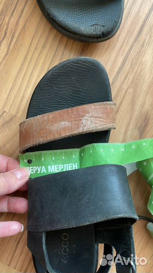 Босоножки для девочки ecco