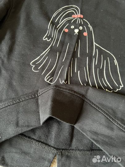 Джемпер для девочки Crockid 104