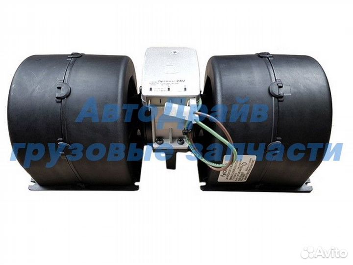 Мотор на печку Мерседес Ивеко Ман