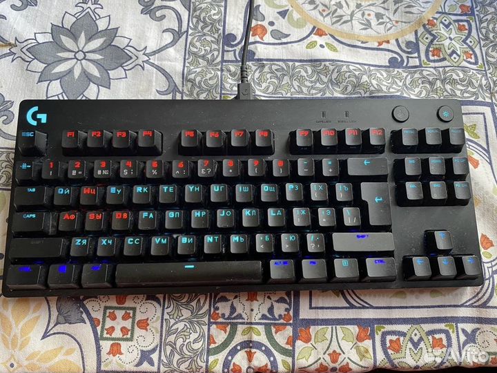 Игровая клавиатура logitech g pro