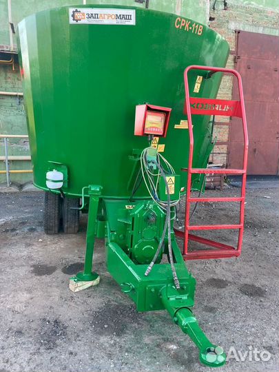 Миксер-кормораздатчик Хозяин СРК-11В, 2020