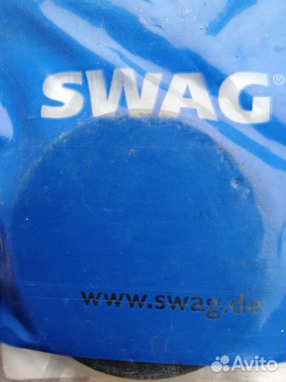 Заглушка блока цилиндров Renault swag 60923205