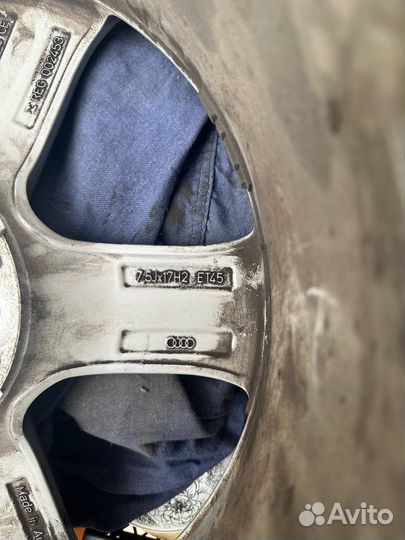 Диск audi A4 R17 оригинал