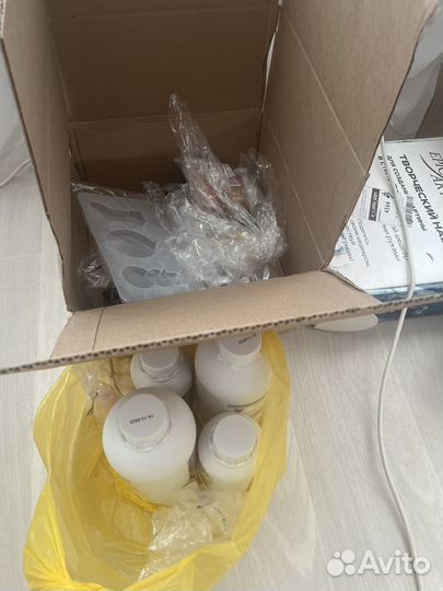 Материалы для бизнеса эпоксидной смолой