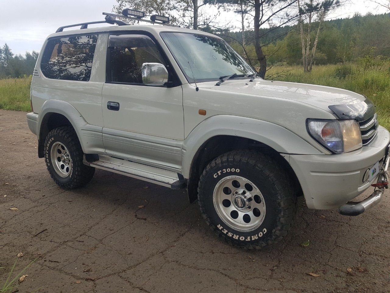 Toyota Land Cruiser Prado: фото владельца