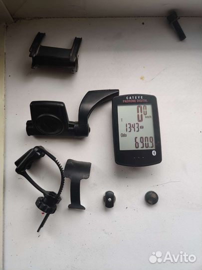 Cateye Padrone Digital + датчик скорости и каденса