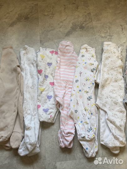 Одежда на девочку пакетом