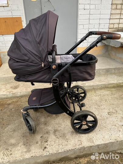 Коляска 2 в 1 luxmom