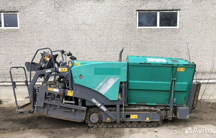 Асфальтоукладчик Vogel Super 800i