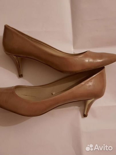 Туфли женские 39 размер натуральная кожа