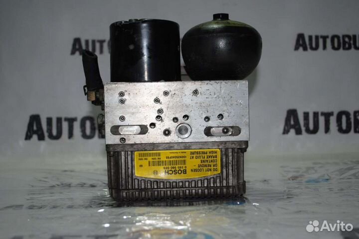 Блок SBC Mercedes-Benz E-Class сбц w219 W211