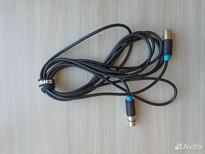 Микрофон Shure SM58+кабель