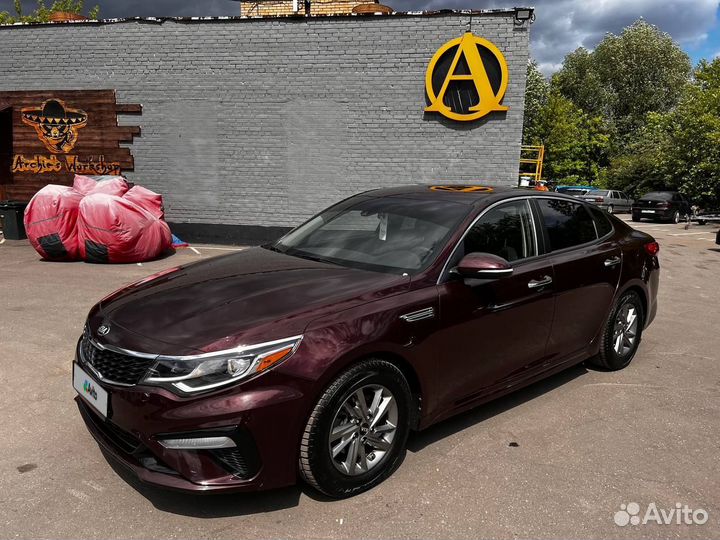 Kia Optima 2.4 AT, 2019, 57 202 км