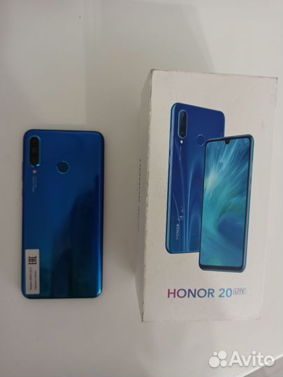 Телефон honor 20 lite