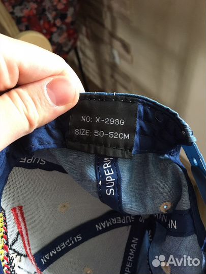 Бейсболка детская