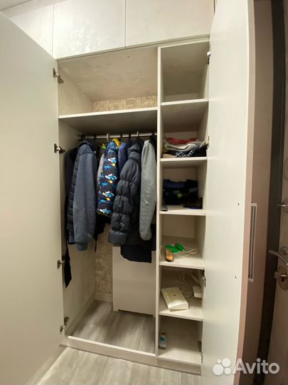 Шкаф распашной с установкой