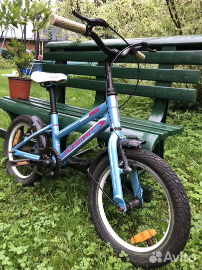 Детский велосипед 16 format (формат)