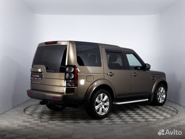 Land Rover Discovery 3.0 AT, 2014, 119 153 км