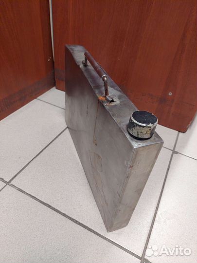 Канистра из нержавейки