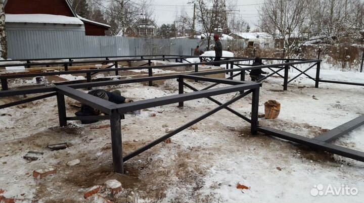 Винтовые сваи