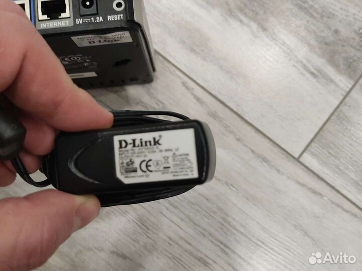 Wi-fi роутер D-link DIR-300/A1