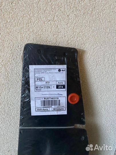 Защита топливной магистрали Volvo 560 2000-2010