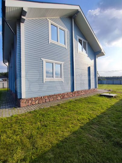 Дом 160 м² на участке 10 сот.